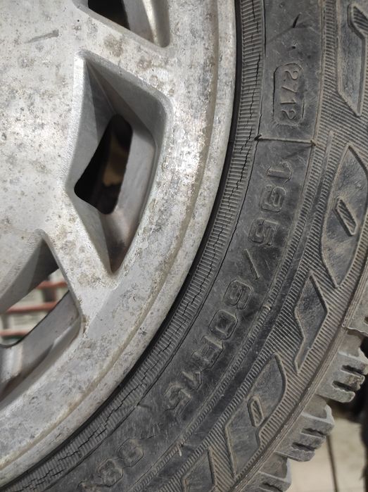 Комплект резины на 15