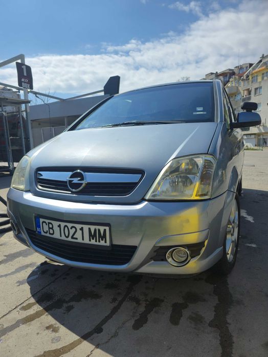 Opel Meriva 1.6 газ/бензин автомат