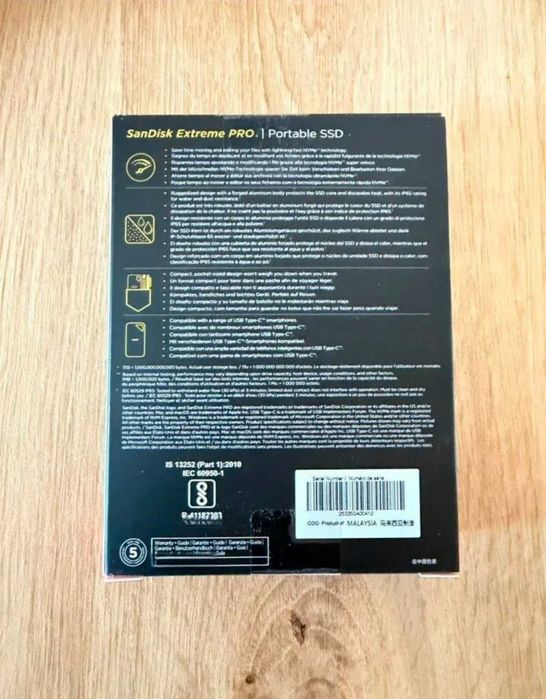 Sandisk Ssd Extreme Portable v2 2tb