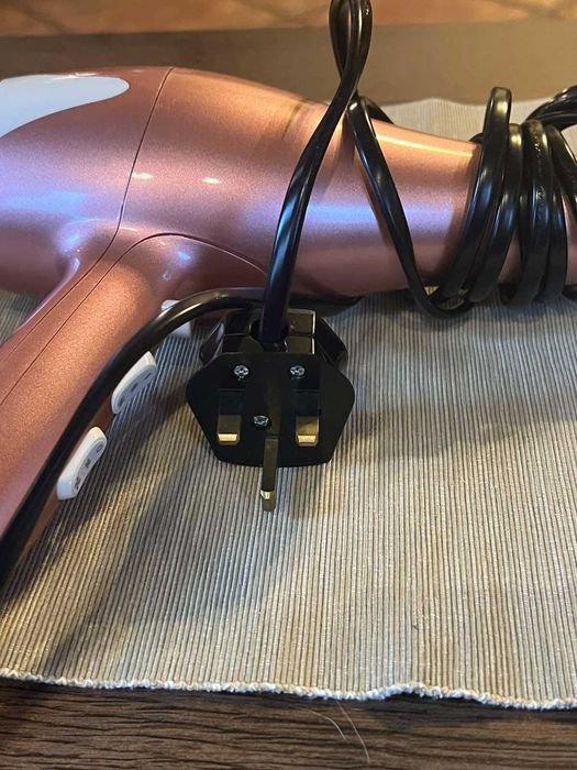 Маша за коса 32 мм + сешоар Ремингтън