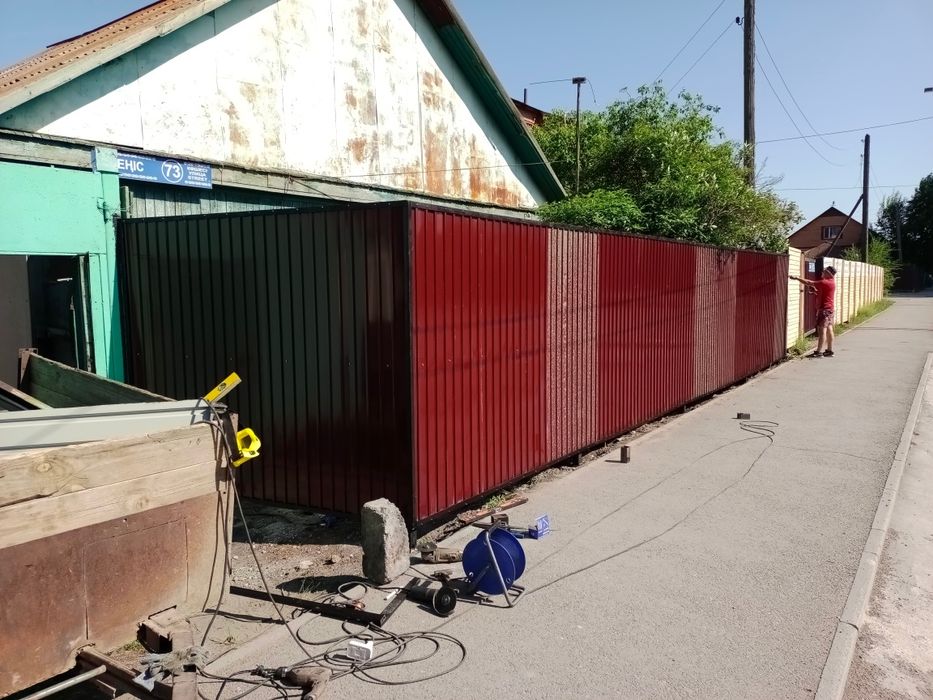 Заборы Навесы Сварка Сварочные работы