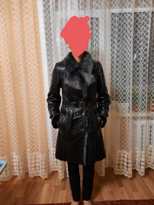 Женская дубленка