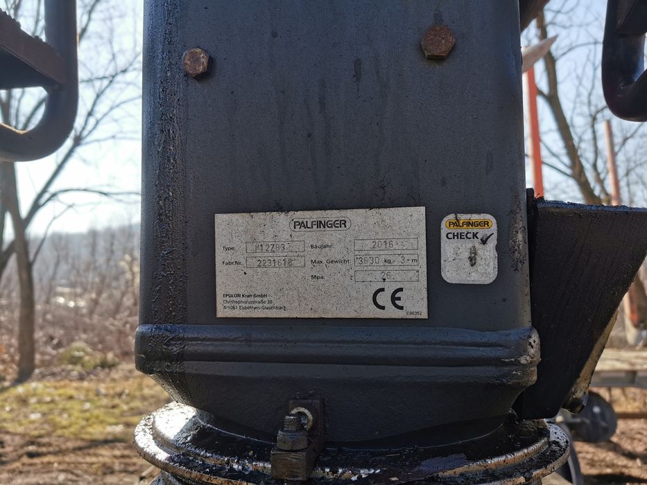 Man TGX 26.480 cu macara Epsilon Palfinger M12Z83