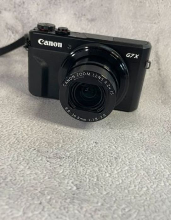 Canon g7x Mark II