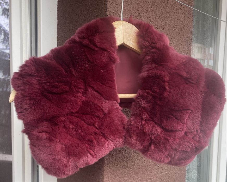 Яка от естествен косъм