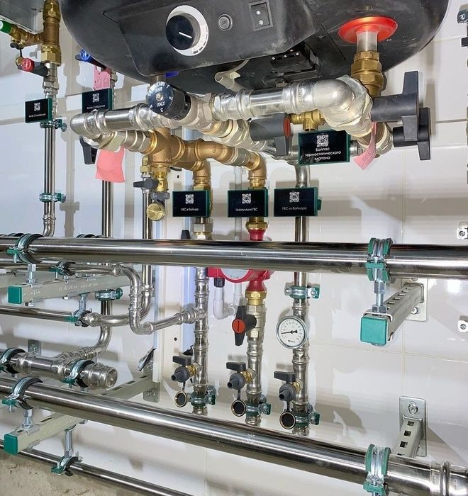 Сантехнические работы с гарантией и эстетикой. Работа по договору