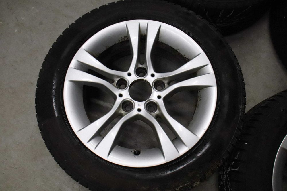 Jante originale BMW 16 inch 5x120 cu 205 55 16 iarna VW Transporter T5