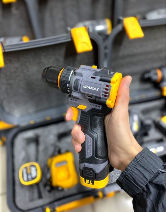 Аккумуляторный шуруповерт