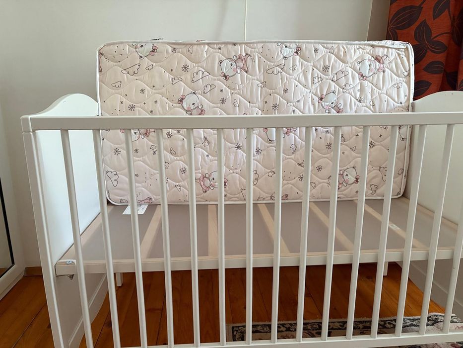 Бебешко легло IKEA С нов матрак