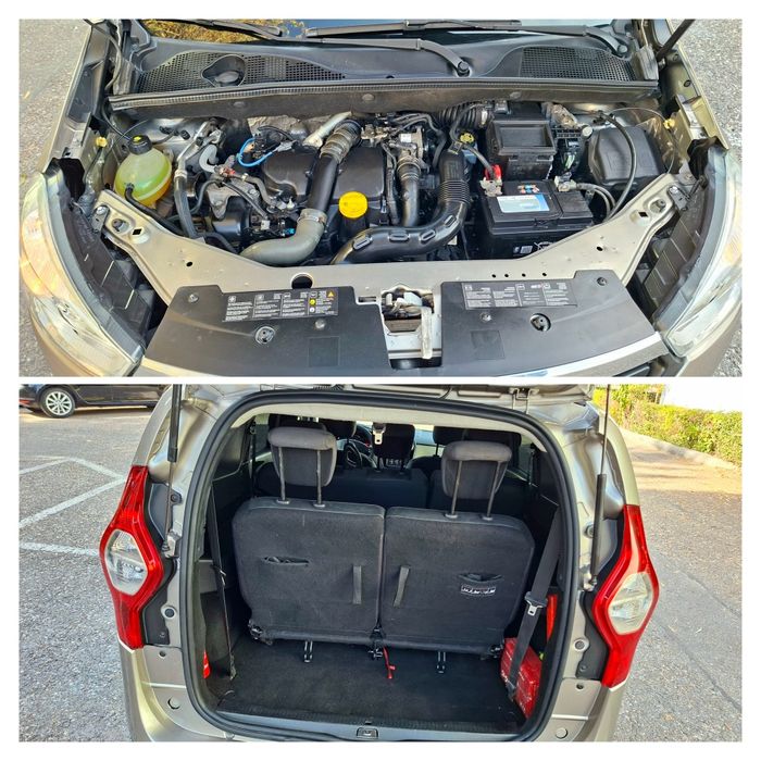 Dacia Lodgy 2016. 1.5 DCi,Euro 6, ** 7 Locuri** 6 Trepte.Full,Proprietar,impecabila