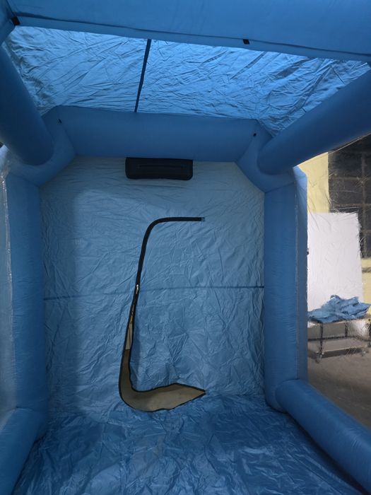 Мобилна Надуваема камера за боядисване 4х3м.