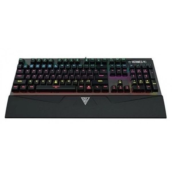 Клавиатура GAMDIAS Hermes M1 Black USB