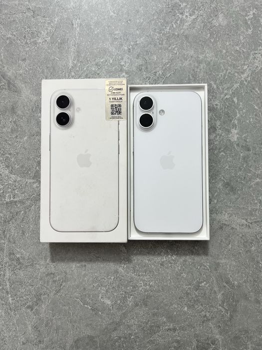 iPhone 16 128GB White