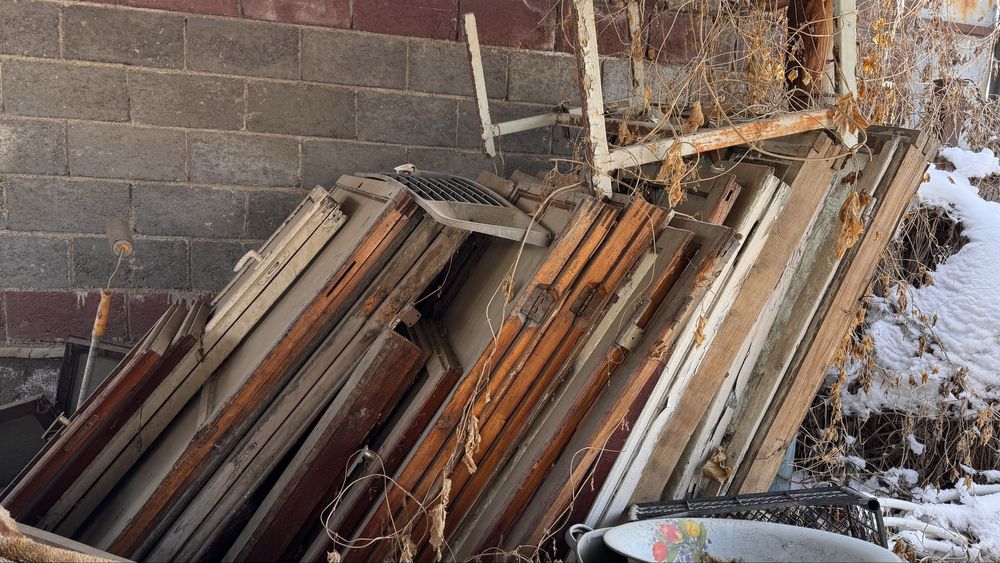 Деревянные окно,не сломанные