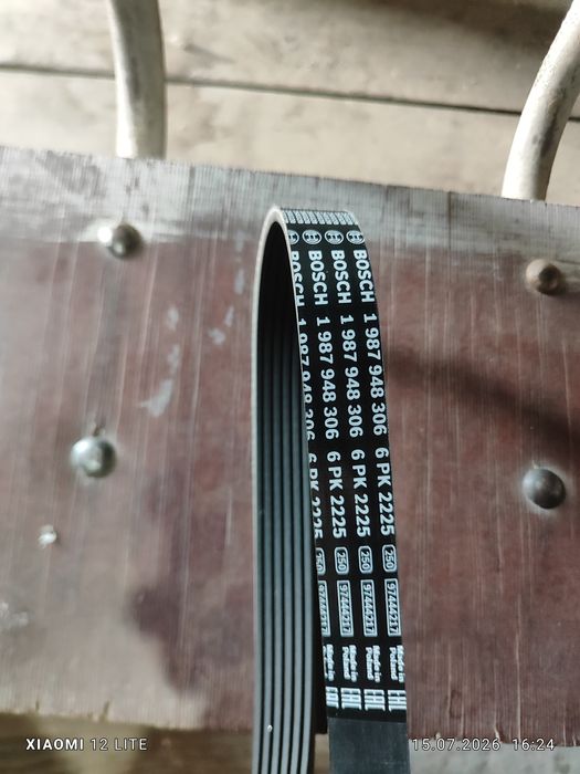Ремень 6 PK 2225
