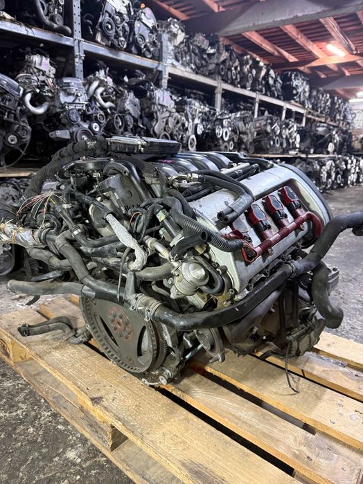 Двигатель Audi BFM 4.2 V8