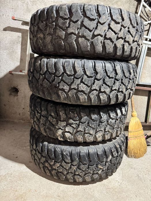 Гуми с джанти 6х139,7