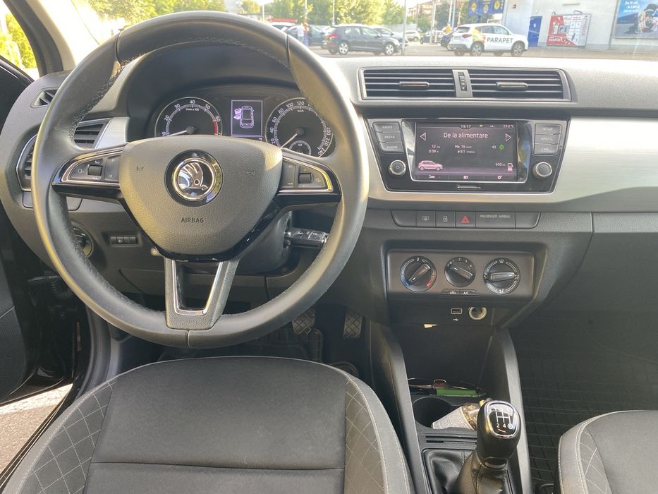 Skoda Fabia 1.0  2019