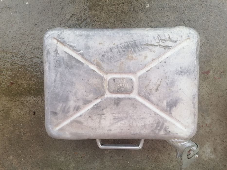 Канистры алюминиевые