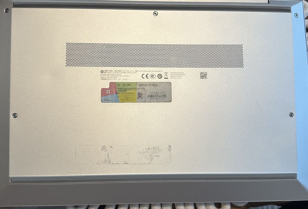 HP EliteBook 840 G8 i7 11th Gen, 16GB RAM, 512GB SSD, Windows 11 Pro
