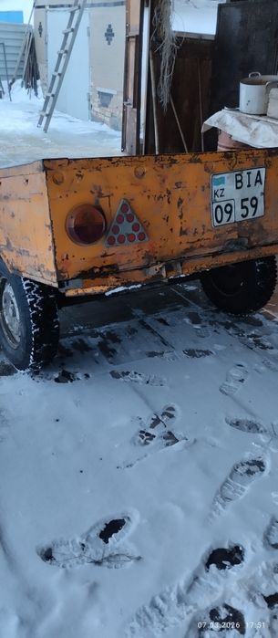 Продается прицеп на легковой автомобиль