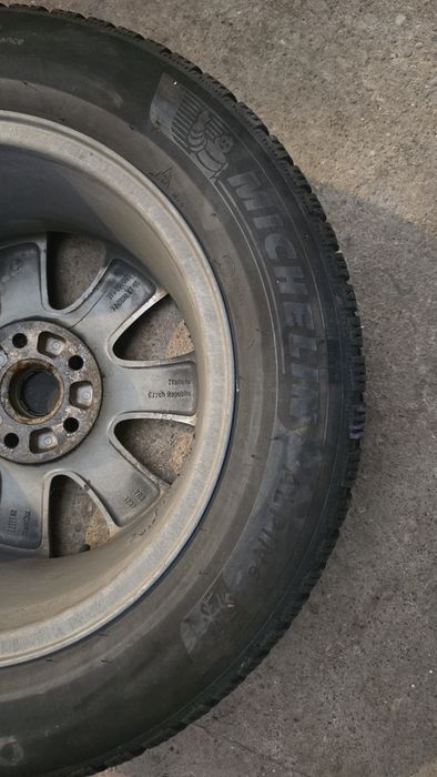 Jante Skoda si anvelope Michelin Alpin 6 215/60/16 M+S