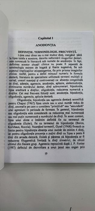 Anomaliile dentare