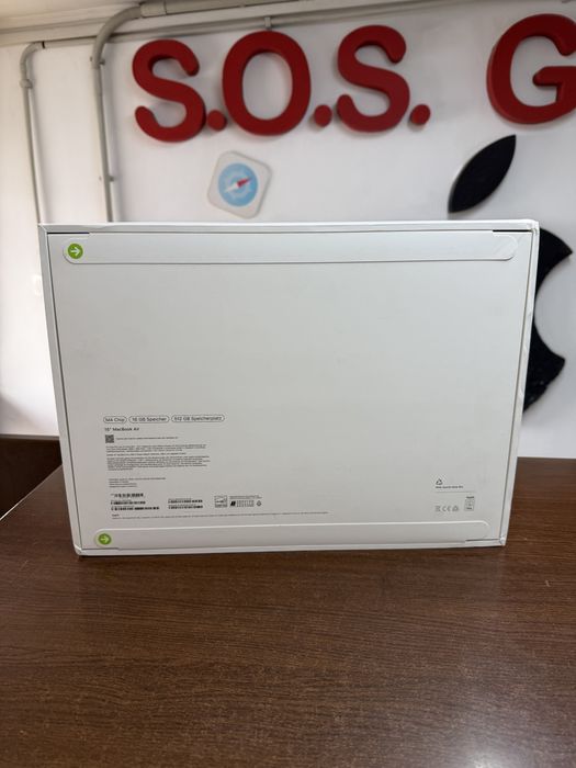Vand Macbook Air 15” 512Gb 16 ram M4 Cip Nou(Sigilat)