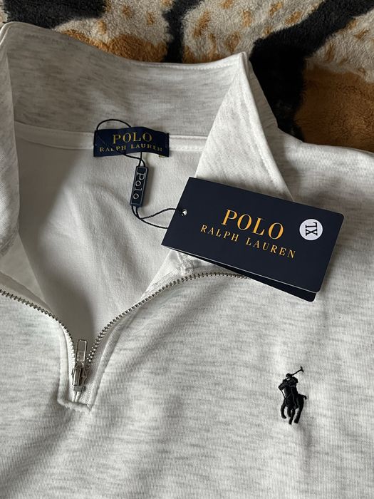 Поло с рукавом XL