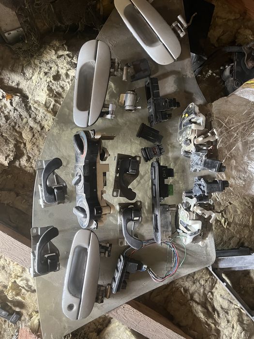 Запчасти с mitsubishi galant e55