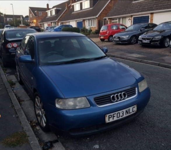 Set arcuri STOCK fata spate compatibil audi a3 8L leon golf 4 1.9 tdi