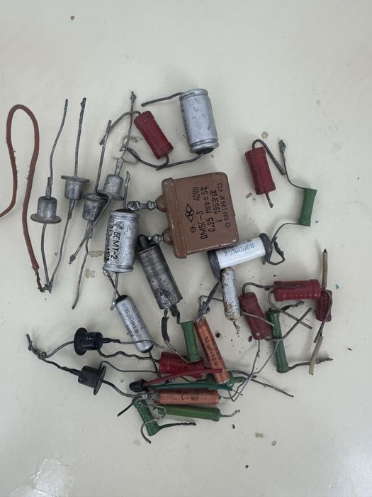 Радиодетали.