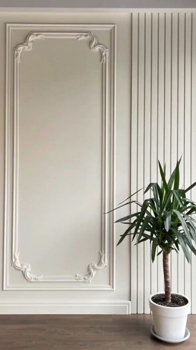 Ramka uchun polimer dekor Tyaga Полиуретановый тяги для рамки