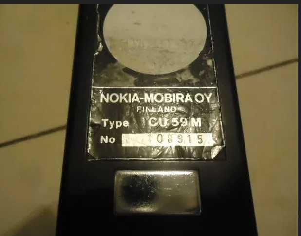 Nokia Mobira ретро антика