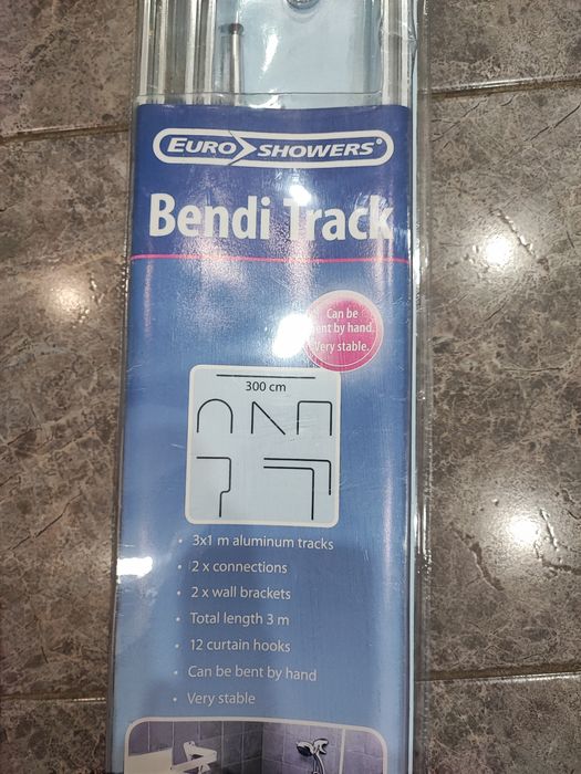 Карниз для ванной гибкий