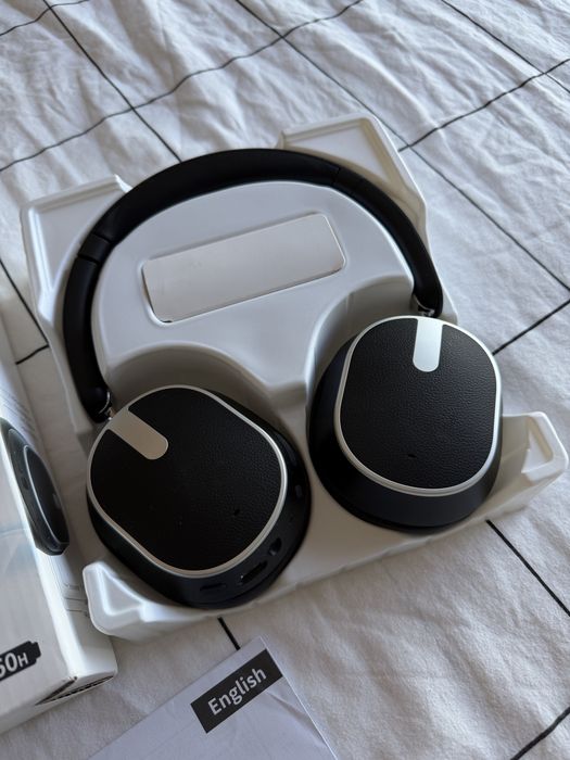 VeniSymlis® H2 Casti Over‑Ear Wireless cu afisaj digital