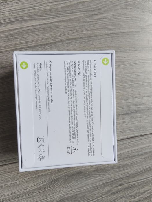 Air Pods Pro 3, Sigilate,Negociabil