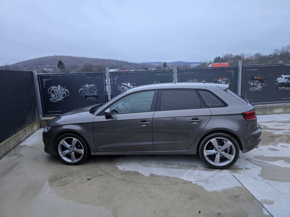 Audi A3 2.0 TDI Sportback quattro S tronic sport