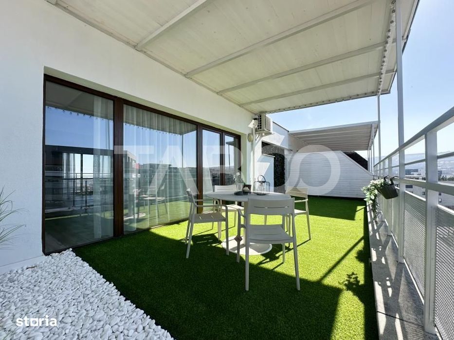 Penthouse de vanzae Comision 0 2 nivele 160 mp utili cu 75 mp terasa