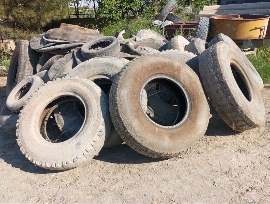 Ишлатилган резина балонлар сотилади