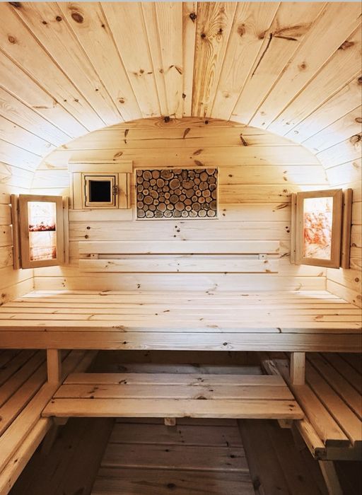 Глэмпинг, дом для отдыха