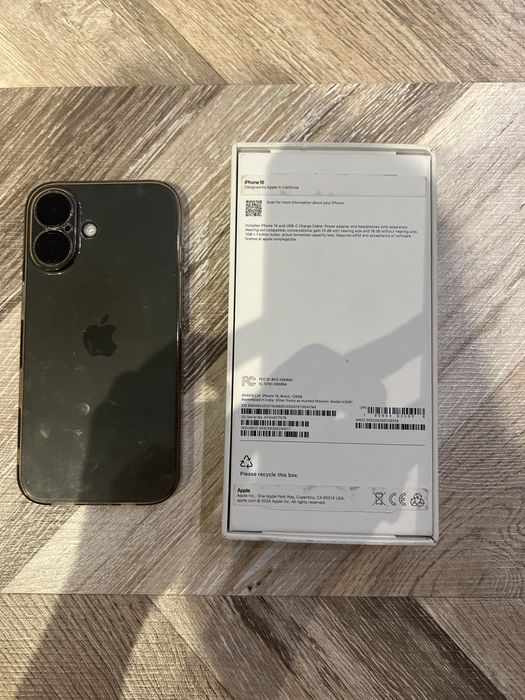 Iphone 16 eSim 128 gb