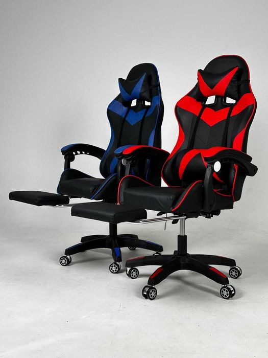 Игровое кресло VibroMax, вибромассаж, эргономичное, GameChair, kresla