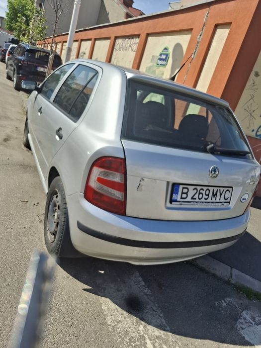 Vand skoda fabia 16 v