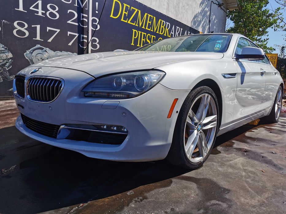 Dezmembrez bmw 640i 3.0 benzina n55/capota/far/aripa/bara fata/usa/