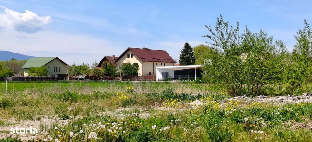 Parcela de teren in zona linistita dar usor accesibila