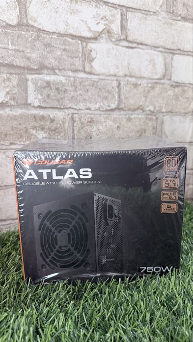 Cougar 750W Atx 3.1 pci 5.1