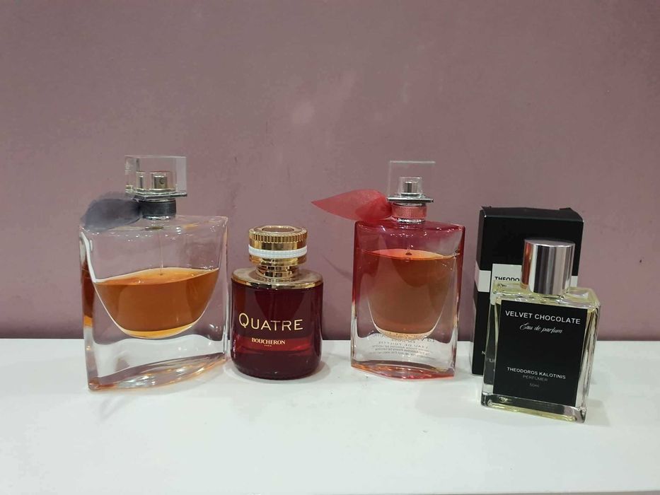 Отливки от оригинални дизайнерски и нишови парфюми