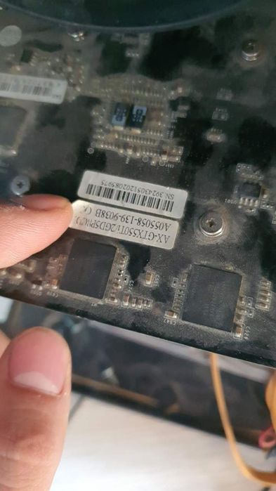 Kom I5 3470 gtx 550 2gb ti 19 lg monitor