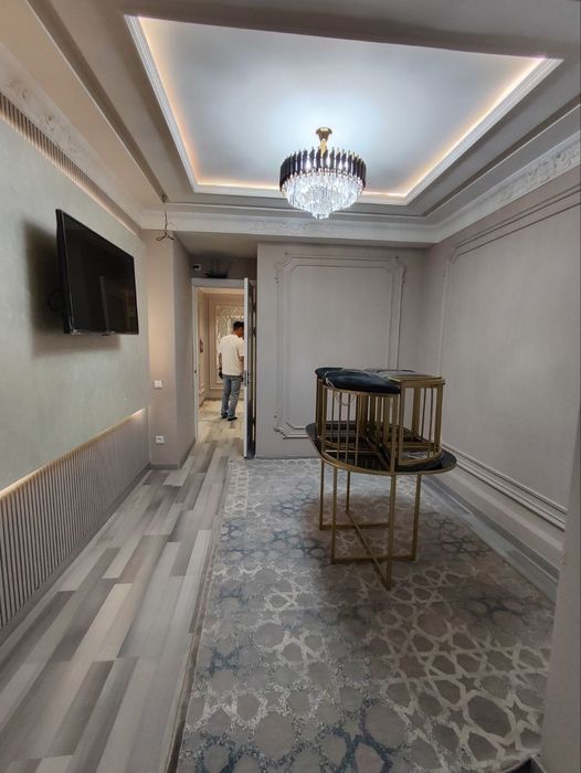 Аренда 5х ком. Евро квартира в Сергели-8. (Жиз-биз ресторан)